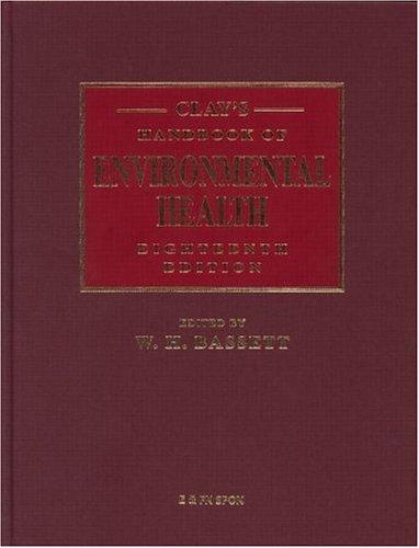 Cover for Clay's Handbook of Environmental Health