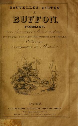 Cover for Histoire naturelle des végétaux