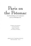 Cover for Paris on the Potomac