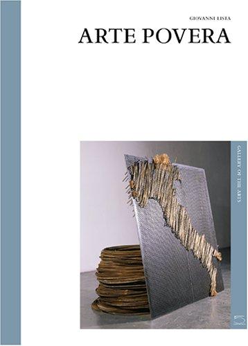 Cover for Arte Povera