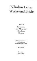 Cover for Werke und Briefe