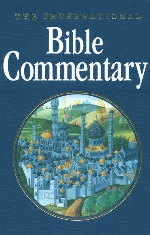 Cover for The International Bible Commentary