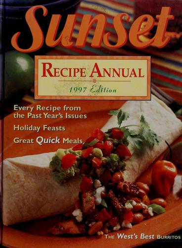 Cover for Sunset recipe annual
