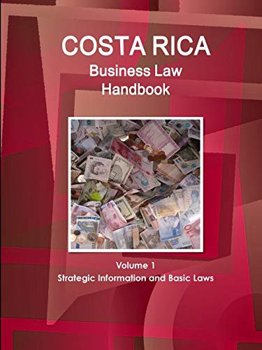 Cover for Costa Rica Business Law Handbook