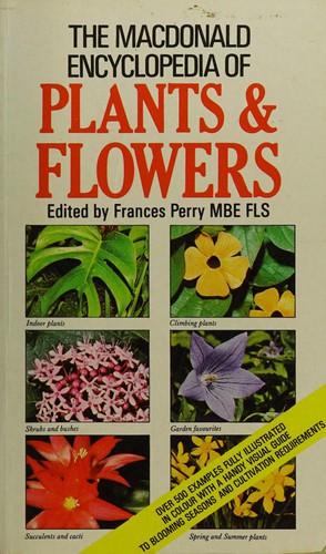Cover for The Macdonald Encyclopedia of Plants and Flowers