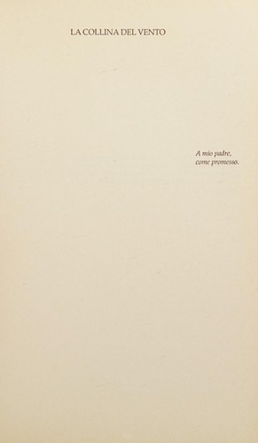 Cover for La collina del vento
