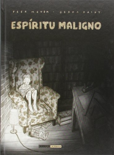 Cover for Espíritu maligno
