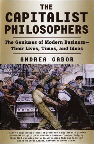Cover for The Capitalist Philosophers