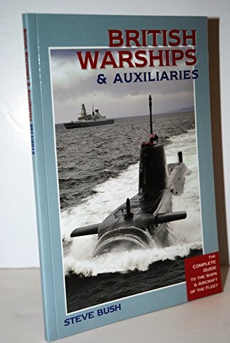 Cover for British Warships & Auxiliaries 2011 12