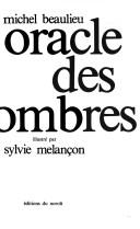 Cover for Oracle des ombres