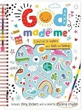 Cover for God Made Me Journal