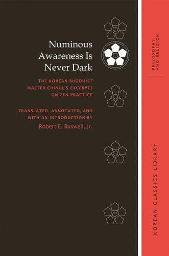Cover for Numinous Awareness Is Never Dark