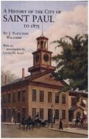 Cover for History of the City of St Paul to 1857 (Borealis reprints)