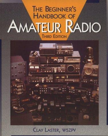 Cover for The beginner's handbook of amateur radio