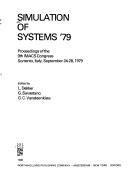 Cover for Simulation of systems '79