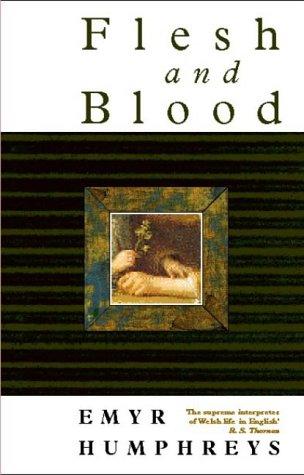 Cover for Flesh and blood