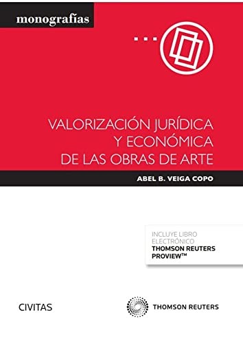 Cover for Valorización jurídica y económica de las obras de arte