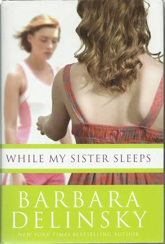 Cover for While my sister sleeps