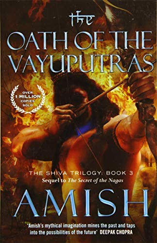 Cover for Oath of the Vayuputras (The Shiva Trilogy)