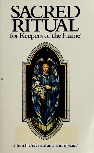 Cover for Sacred ritual for Keepers of the Flame.