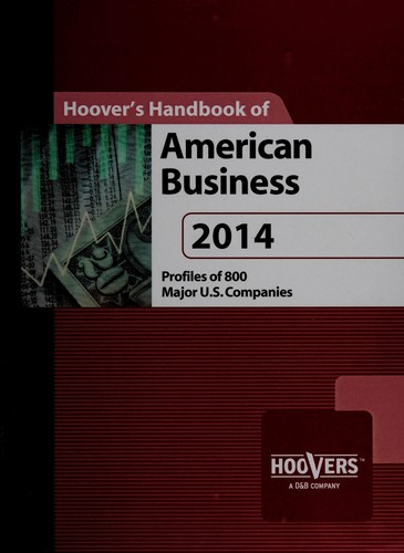 Cover for Hoover's handbook of American business 2014