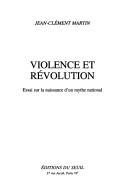 Cover for Violence et révolution