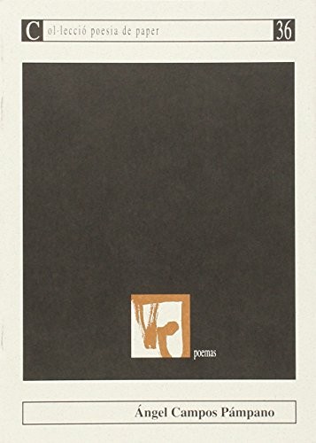Cover for Poemas de Ángel Campos Pámpano