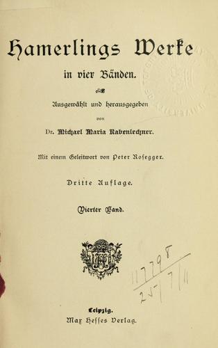 Cover for Werke
