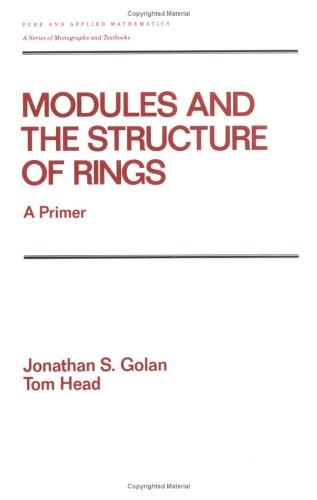 Cover for Modules and the structure of rings