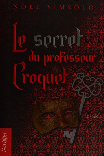 Cover for Le secret du professeur Croquet