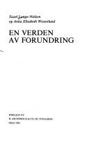 Cover for En verden av forundring