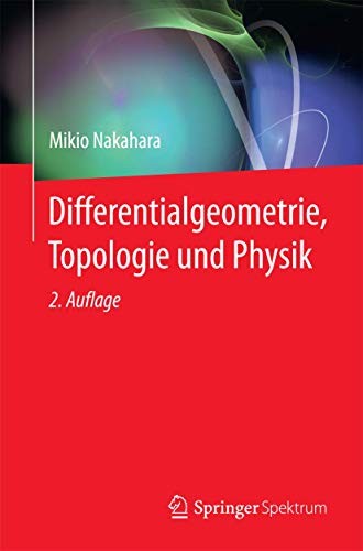 Cover for Differentialgeometrie, Topologie und Physik