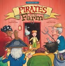 Cover for Pirates on the farm
