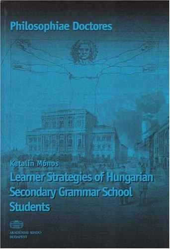 Cover for Learner Strategies of Hungarian Secondary Grammer School Students