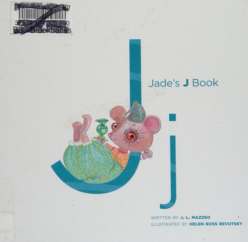 Cover for Jayde's J Book (My Letter Library)