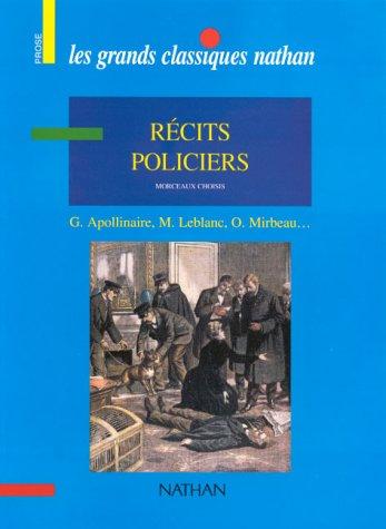 Cover for Récits policiers 