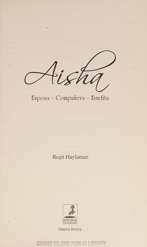 Cover for Aisha