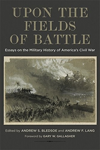 Cover for Upon the Fields of Battle