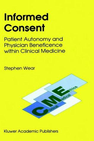 Cover for Informed consent