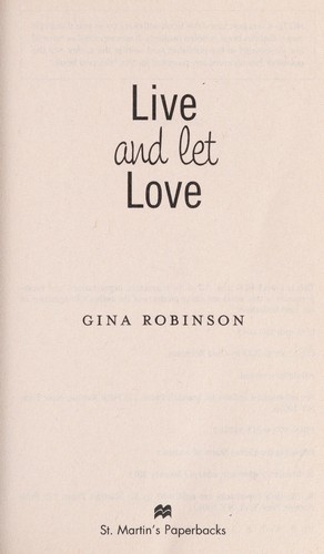Cover for Live and let love