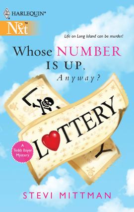 Cover for Whose Number Is Up, Anyway?