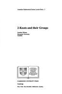 Cover for 2-knots and their groups