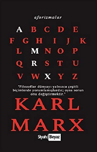 Cover for Aforizmalar - Karl Marx
