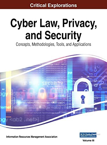Cover for Cyber Law, Privacy, and Security