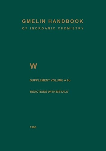 Cover for W Tungsten