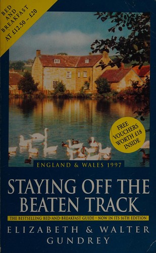 Cover for STAYING OFF BEATEN TRACK - ENG