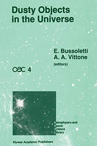 Cover for Dusty Objects in the Universe