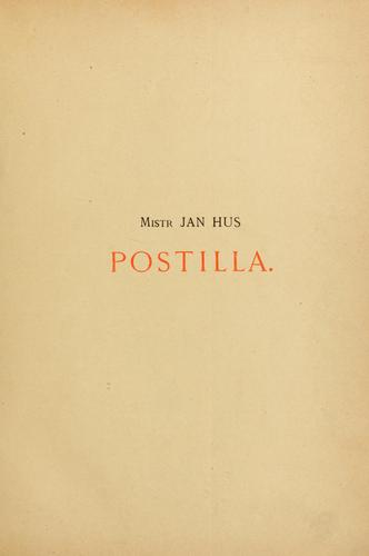 Cover for Postilla.