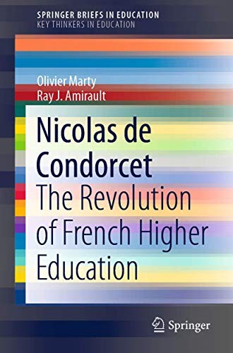 Cover for Nicolas de Condorcet