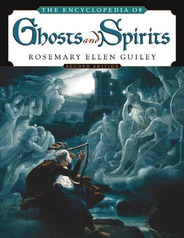 Cover for The Encyclopedia of Ghosts and Spirits